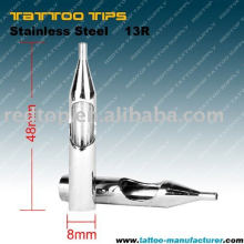 Sterile Stainless Steel Tattoo Tips